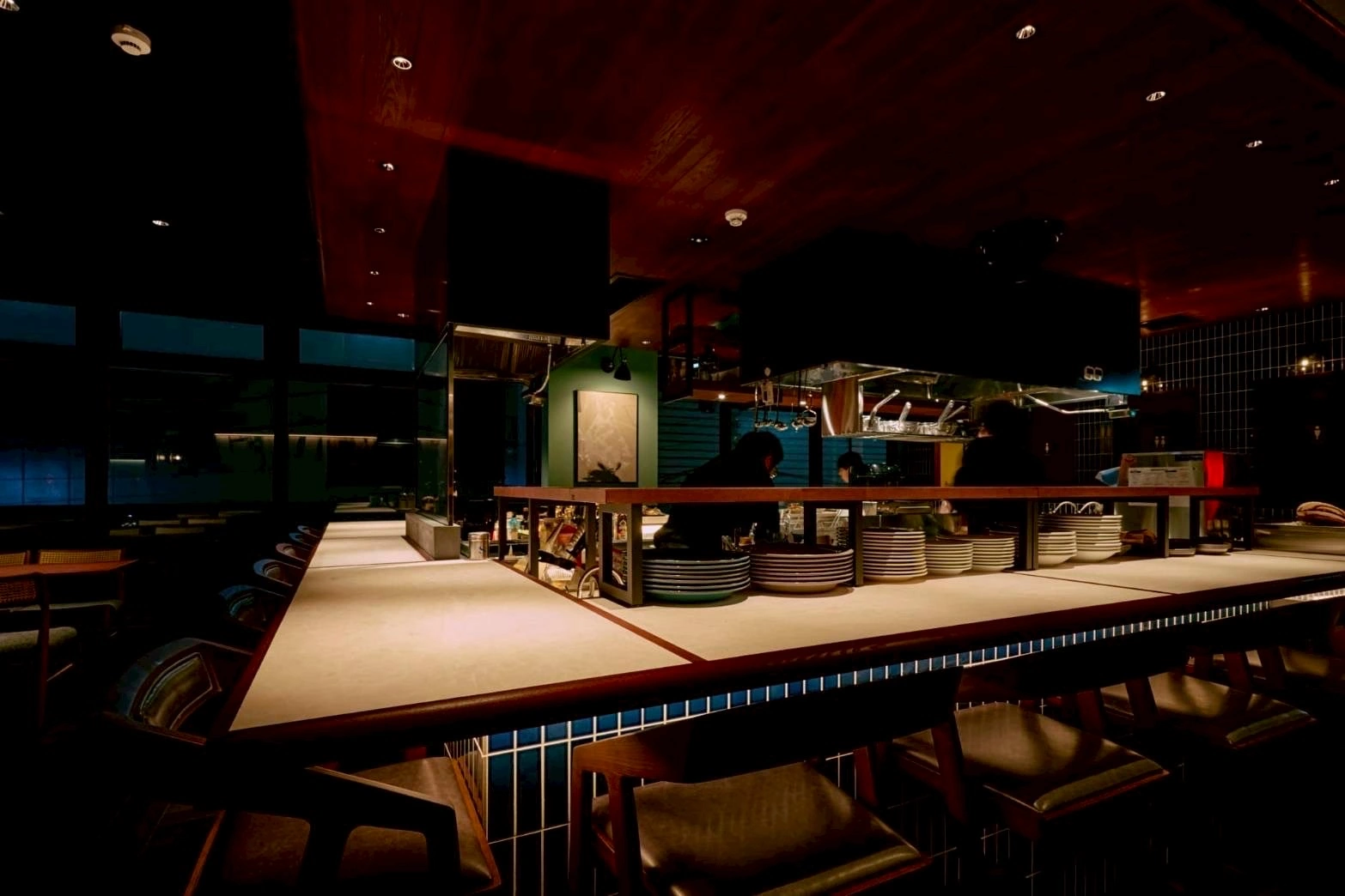 yokohama bayside grill施工事例